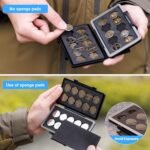 JJC CR2032 CR2025 Battery Case Holder Storage,Water-Resistant Anti-Shock, Coin Cell Battery Case for 20x CR2032 CR2025 CR2045 CR2016, CR2032 Button Round Batteries Holder Cases, Batteries Not Included - Image 6