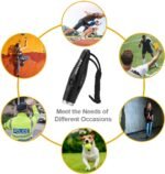 UNIWA Electronic Whistle, 3 Pack Handheld Whistle with Three Tone Distinct High Volume - Image 6
