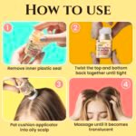 Non-Aerosol Dry Shampoo Powder - Lavender - 0.42 oz Travel - Image 3