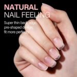 AILLSA Extra Short Square Nail Tips Gel Nails Tips Acrylic Press On | Squoval Nail Tip 240 PCS False Full Cover Matte Nails Tip Kit 15 Sizes with Storage Box for Manicure - Image 5