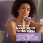 FOREO BEAR mini Microcurrent Facial Device - Instant Face Lift - Lavender | Microcurrent facial device, face massager, face lift, facial toning, skin care tools, anti shock, FDA cleared - Image 3