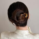 4Pcs French Large Hair Pins for Women - U Shaped Large Hairpins for Updos Bun - Hair Forks Accessories for Wedding Prom Fitness - Green | Black | Brown | Leopard Print Pin - Image 7