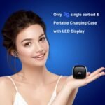 Wireless Earbuds, Bluetooth 5.4 Ear Buds LED Power Display Headphones Bass Stereo, Bluetooth Earbuds in-Ear Noise Cancelling Mic, 40H Playback Mini Case IP7 Waterproof Sports Earphones for Android iOS - Image 6
