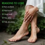 Majestic Pure Tea Tree Foot Cream with Tea Tree Oil - 8 Oz | Ideal for daily foot care, moisturizing dry feet, cracked heels, hands, elbows, knees, and cuticle care routines - Image 8