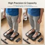 Smart Scale for Body Weight, FSA&HSA Eligible 8-Electrode Body Composition Scale with BMI Body Fat Muscle Mass, Digital Bathroom Scale with 28 Metrics, Dual-Frequency BIA Analyzer with Smartphone App - Image 7