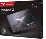 TEAMGROUP T-Force Vulcan Z 1TB SLC Cache 3D NAND TLC 2.5 Inch SATA III Internal Solid State Drive SSD, PC Upgrade (Read/Write Speed up to 550/500 MB/s) T253TZ001T0C101 - Image 9