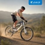 whale fall Bike Frame Bag Waterproof, 3D EVA Hard Shell, Bike Phone Holder | Top Tube Bag with TPU Touchscreen, Fits Phones up to 7", Adjustable Straps for Most Frames, Includes Rain Cover - Image 10