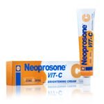 Neoprosone Skin Brightening Cream - 1.7 Fl oz / 50 ml - with Vitamin C and Alpha Arbutin Complex - Image 2