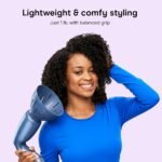 Conair Hair Steamer with Hair Diffuser Attachment, Lightweight & Portable | Travel hair diffuser and steamer refreshes day-old curls with 1-lb design, refillable 80 mL tank, and 6-foot cord - Image 6