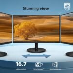 Philips 24 Inch Computer Monitor FHD 100Hz VA VESA Flicker-Free, 241V8LB | 1920×1080 LED Monitor, 4ms GtG, Adaptive Sync, HDMI 1.4, Tilt Adjust, Low Blue Light, 4yr Advance Replacement Warranty - Image 5