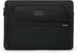 TUMI - Alpha Laptop Cover - Protective Computer Case for Business & Travel - Durable Computer Sleeve - Large, Fits Up to 15" Laptop, Midnight Black - Image 2