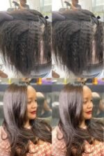 Brazilian Keratin Treatment Complex Blowout - Organic Care Cosmetics - 8.5 fl oz (250ml) - Hair Straightening - Image 9