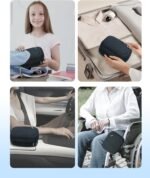 Carrying Case for Portable Handheld Inhaler Nebulizer Asthma Inhaler Black | Compact Medical Holder Travel Case for Portable Inhaler Nebulizer or Asthma Inhaler for Adults and Kids (Case Only) - Image 8