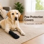Dog Recovery Boot for Injured Paws, Breathable Dog Shoes with Non-Slip Sole | Dog Bootie to Protect Wounds from Licking, Dirt, and Infection, Dog Paw Wound Recovery Boot for Small to Medium Large Dogs - Image 8
