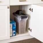 IRIS USA Dog Food Storage Container, Up to 13 lbs, Dark Gray, Made in USA | Includes 2-Cup Scoop, Airtight Seal, BPA-Free, Bird Seed, Cat food, Treats, Keeps Kibble Fresh, Pellets - Image 4