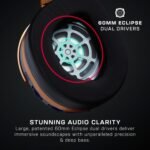 Turtle Beach Stealth 700 Wireless Gaming Headset for Xbox, PS5, PC, Mobile | Xbox Series X|S, Xbox One, PlayStation, Multiplatform, Bluetooth, 60mm Dual Drivers, 80-Hr Battery, Flip-to-Mute Mic, Cobalt - Image 5