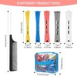 SPTHTHHPY Hair Roller Set, 100 PCS Perm Rods with 5 Sizes Hair Curler for Women Long Short Hair DIY Hairdressing Styling Tools - Image 6