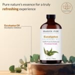 Majestic Pure Eucalyptus Essential Oil for Diffuser - 4 Fl Oz | 100% Natural Essentials Oils Ideal for Humidifier, Air Freshening, Cleaning Home, Bath, Steam Inhalation and Massage - Image 4