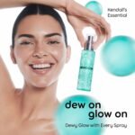 Anua PDRN Collagen Glow Facial Serum Spray, 3.38 fl oz | Hydrating Face Mist, Hyaluronic Acid, dewy glass finish, All Skin Types, Instant Plumping, Firming Care, Korean Skincare - Image 3