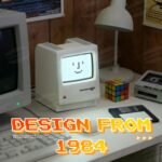 UNEEDE Maclock Retro Desk Clock, 1984 W-8 Computer Inspired Pixel Display Rechargeable Desk Clock, Multi-Alarm, Calendar, Temperature, Dimmable, Unique Retro Tech Gift for Office Bedroom Night Light - Image 7