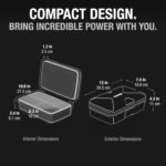 NOCO GC040 Universal EVA Protection Case for GENIUS1, GENIUS2, GENIUS5, and GENIUS10 Smart Battery Chargers - Image 8