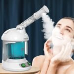 KINLITO Facial Steamer Ozone 360° Arm - Nano Ionic Warm Mist for Home Spa | Professional Spa Experience, 300ml Large Tank, Easy to Clean, 40 Min Steam Time, Use Sitting or Lying Down - Image 2