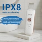 GUGUG Waterproof Skin Scrubber 4-in-1 Facial Spatula Pore Cleaner for Face | Blackhead remover with 4 modes,rounded stainless steel head,10-minute auto-off,Type-C charging and 2 silicone attachments. - Image 3