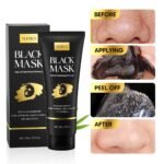 YLNALO Blackhead Remover Mask Kit, Charcoal Peel Off Facial Mask with Brush and Pimple Extractors, Deep Cleansing for Face Nose Blackhead Pores, For All Skin Types (3.5 Fl.oz) - Image 5