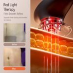 3-in-1 Body Sculpting Machine with Vacuum, Microcurrent & Red Light | For body sculpting routines and massage care for arms, legs, waist and belly at home or after workouts. - Image 6