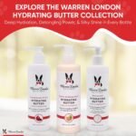 Warren London Hydrating Butter Leave in Pet Conditioner for Dogs | Lotion for Skin and Coat | Aloe Puppy & Dog Conditioner for Hair Detangler, Dry Skin, & Dandruff | Unscented 8oz - Image 8