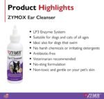 Zymox Ear Cleanser Solution for Dogs and Cats, 4oz - Image 4