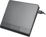 Perixx PERIPAD-506 Wired USB Touchpad – Slim Detachable Design for Desktop & Laptop – 5.31x4.57x0.55 Inches – Black - Image 2
