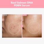 TOSOWOONG Pink Peptide 12 PDRN Serum for Firming & Glass Skin, Skin Glow | 1% (10,320ppm) Salmon DNA PDRN, 12 Peptides, Niacinamide, Hydrating, Moisturizing, Uneven Tone, Korean Skincare, 1.11 fl oz - Image 3