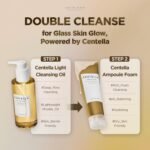 SKIN1004 Madagascar Centella Light Cleansing Oil 6.76 fl.oz, 200ml | Gentle Oil Cleanser for Face, Korean Facial Cleanser, Double Cleansing | Gentle Oil Cleanser for Deep Cleansing, Daily Makeup Remover, Facial Cleanser with Madagascar Centella, Korean Skin Care - Image 9