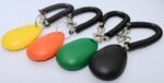 Pet Training Clicker with Wrist Strap - Dog Training Clickers for Puppy, Cat, Potty, Bird, Horse, Pet, Trainer Training Tools, Behavior Aids (Black +Deep Green + Tangerine + Yellow) - Image 5