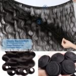 16A Raw Human Hair Bundles Body Wave Bundles Human Hair 18 20 22Inch Unprocessed Virgin Human Hair Extensions Body Wave 3 Bundles Real Human Hair Bundles weave bundles human hair Triple Lifespan - Image 5