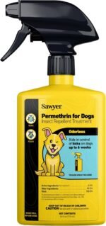 Sawyer Products SP624 Permethrin, Permethrin for Dogs Insect Repellent Treatment - Image 2