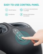 Nekteck Foot Massager Machine with Heat for Plantar Fasciitis & Neuropathy | Shiatsu Feet Massager, FSA Eligible HSA Massage Tools, 360° Air Compression & Deep Kneading Therapy, Gifts for Women Men - Image 4