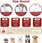 PAWsay Dog Hiking Boots with High Top Non Slip Dog Shoes for Slippery Land | Water-resistant Paw Protectors for Outdoor Walking Running Adjustable Dog Shoes for Medium Large Dogs to Prevent Scratching - Image 3