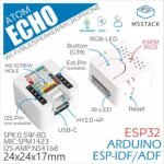 M5Stack Atom Voice Smart Speaker Dev Kit | ESP32-PICO, mic & speaker, BT/Wi-Fi streaming, RGB status, Grove expansion, compact 24x24x17mm, for smart IoT & AI - Image 3
