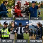 SPORTIC Whistle，Durable Plastic Whistles with Lanyards – Loud Crisp Sound for Coaches, Referees, Training, Emergencies, and Outdoor Activities - Image 7