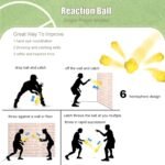 Agility Ladder & Speed Hurdles Soccer Training Equipment Kit Football Training| Footwork Drills | Cones Goalkeeper Practice Equipment for Kids Youth Adult - Image 7