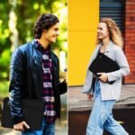 Laptop Sleeve 15.6 inch, Durable Slim Computer Carrying Bag Protective Case | Laptop Case, Computer Sleeve Handbag with Front Pocket, Laptop Cover for 15-16 Inch HP, Dell, Lenovo, Asus, Notebook, Black - Image 8