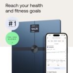 WITHINGS Body Smart - Accurate Scale for Body Weight and Fat Percentage, Body Composition Wi-Fi and Bluetooth Weight Scale, Baby Weight Scale, Smart Scale Apple Health Compatible, Bathroom Scale - Image 3