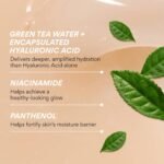 innisfree Green Tea Seed Hydrating Serum with Hyaluronic Acid & Niacinamide | Korean Face Serum for Glow and Skin Barrier Suport | Available in Refill and Gift Sets - Image 6