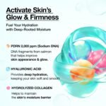 Anua PDRN Collagen Glow Facial Serum Spray, 3.38 fl oz | Hydrating Face Mist, Hyaluronic Acid, dewy glass finish, All Skin Types, Instant Plumping, Firming Care, Korean Skincare - Image 6