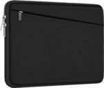 Laptop Sleeve 15.6 inch, Durable Slim Computer Carrying Bag Protective Case | Laptop Case, Computer Sleeve Handbag with Front Pocket, Laptop Cover for 15-16 Inch HP, Dell, Lenovo, Asus, Notebook, Black - Image 2