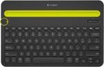 Logitech K480 Wireless Multi-Device Keyboard for Windows, macOS, iPadOS, Android or Chrome OS, Bluetooth, Compact, Compatible with PC, Mac, Laptop, Smartphone, Tablet - Black - Image 8