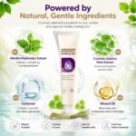 Cooling Gel, Skin Soothing Gel for Men & Women, Natural Herbal Care Gel with Applicators, Gentle Moisturizing & Comfort for Sensitive Skin, Daily Maintenance, 0.7 Oz Tube, Pack of 1 - Image 6