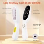 Cold Laser Therapy Device – Low Level Laser Therapy (LLLT) Wand 3x808nm + 18x650nm, Handheld Red & Infrared Light Therapy for Humans & Pets – Red Light Therapy for Dogs & Cats, Joint & Muscle Relief - Image 5